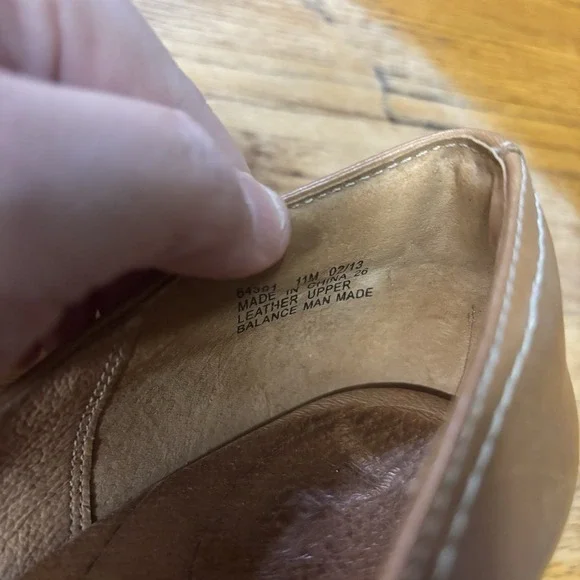 Clark's Women's‎ Indigo Purity Snow Wedge Leather Size 11 M Tan Brown EUC - Picture 8 of 10